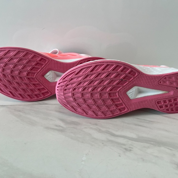 Adidas Lightmotion Running Shoes Pink Neon Size 5.5 - Picture 6 of 12